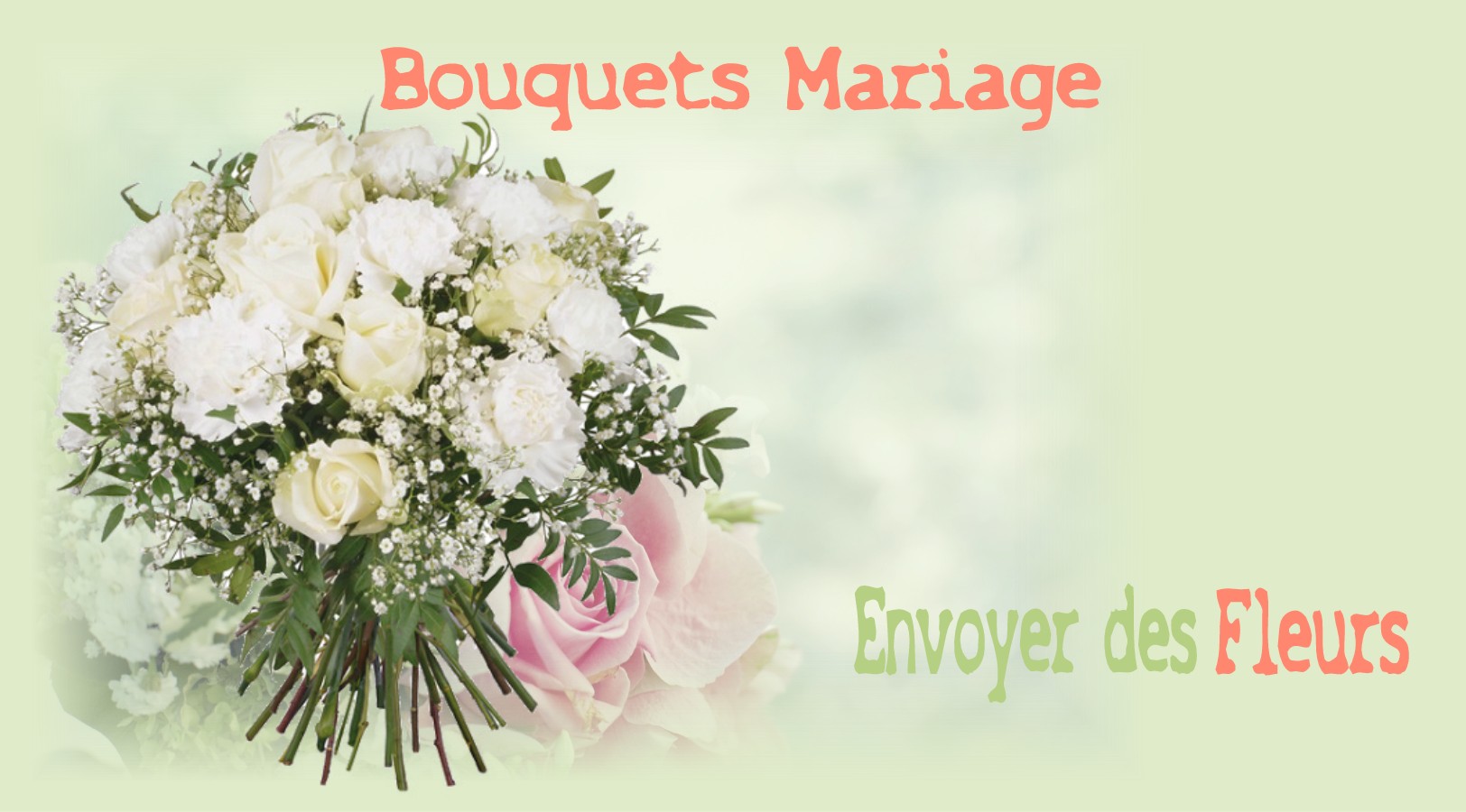 Bouquet de mariage à faire livrer à Saint-Barthélemy-Lestra